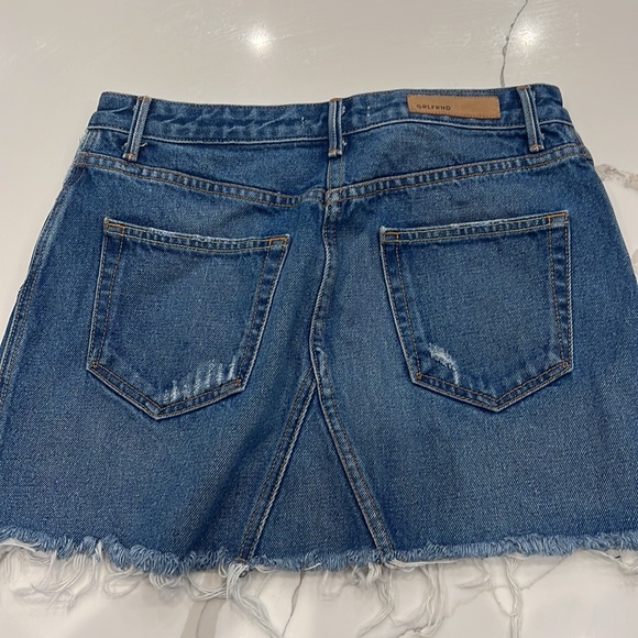 Denim skirt size 27 - Picture 4 of 5